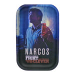 Narcos Metall Rolling Tray Pablo Edition Mittel 17.5 x 27.5cm