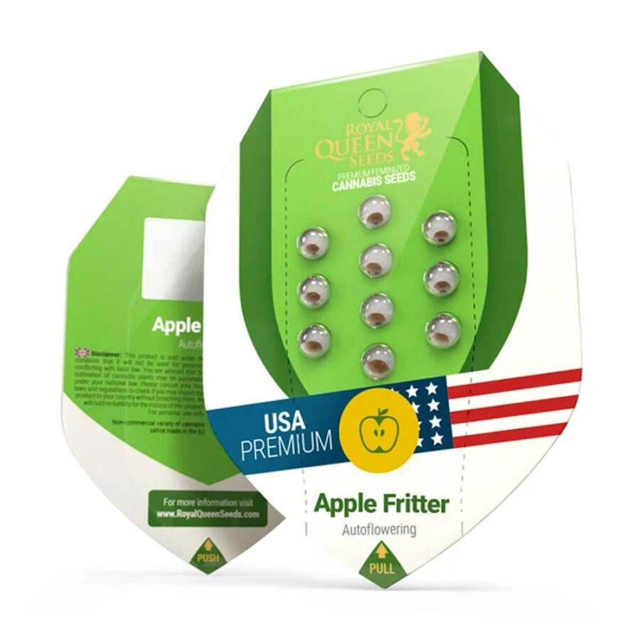 Royal Queen Seeds Apple Fritter Auto Autoflowering (5 Samen Packung)