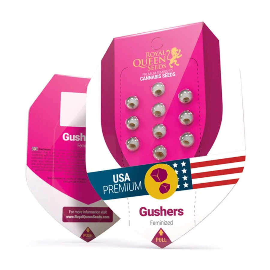 Royal Queen Seeds Gushers Feminized (5 Samen Packung)