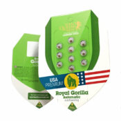 Royal Queen Seeds Royal Gorilla Automatic Autoflowering (3 Samen Packung)