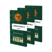 Barney's Farm Lemon Drizzle feminized cannabis seeds (3 Samen Packung)