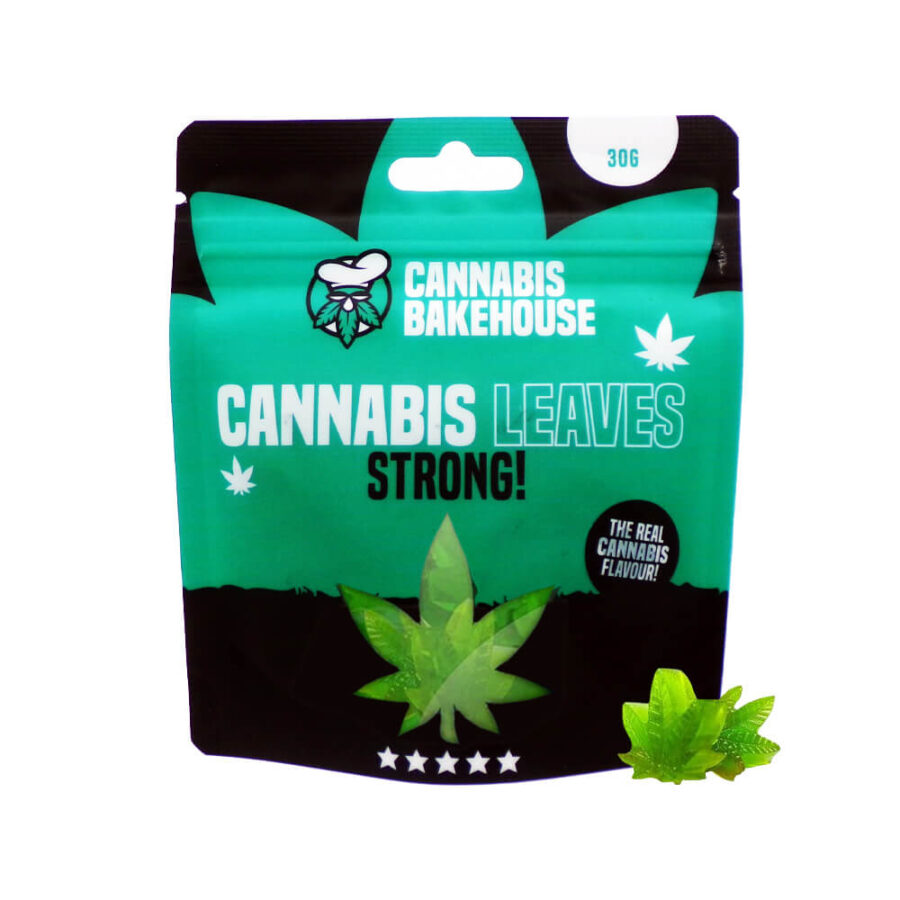 Cannabis Bakehouse Süßigkeiten Cannabisblätter (30g)