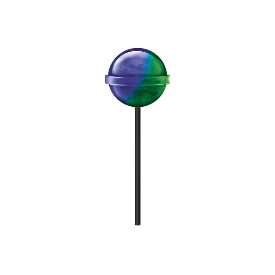 Cannabis Lollipop Blueberry Haze (100Stk/Display)