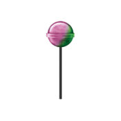 Cannabis Lollipops Bubblegum Flavour Geschenkbox 10Stk (12 Packs/Masterbox)