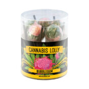 Cannabis Lollipops Bubblegum Flavour Geschenkbox 10Stk (12 Packs/Masterbox)