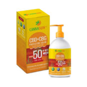 Plant of Life Cannasun Sonnencreme SPF 50+ mit 1% CBD + 1% CBG (150ml)