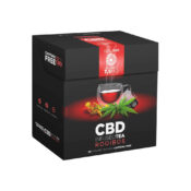 Rooibos Pyramidentee mit Infusion von 150mg CBD (10er-Packung/Los)