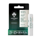 Weedness CBD Natürlicher Lippenbalsam Mango mit Volumeneffekt 4% CBD (4.8g)