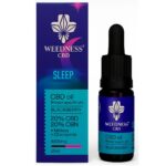 Weedness CBD Sleep Öl Brombeergeschmack 2000mg CBD + 2000mg CBN (10ml) wholesale weedness cbd sleep cbd oil blackberry 1000mg cbd 1000mg cbn 10ml 2