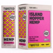 Twisted Hemp Wraps Island Hopper 15pcsdisplay