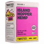 Twisted Hemp Wraps Island Hopper 15pcsdisplay 4