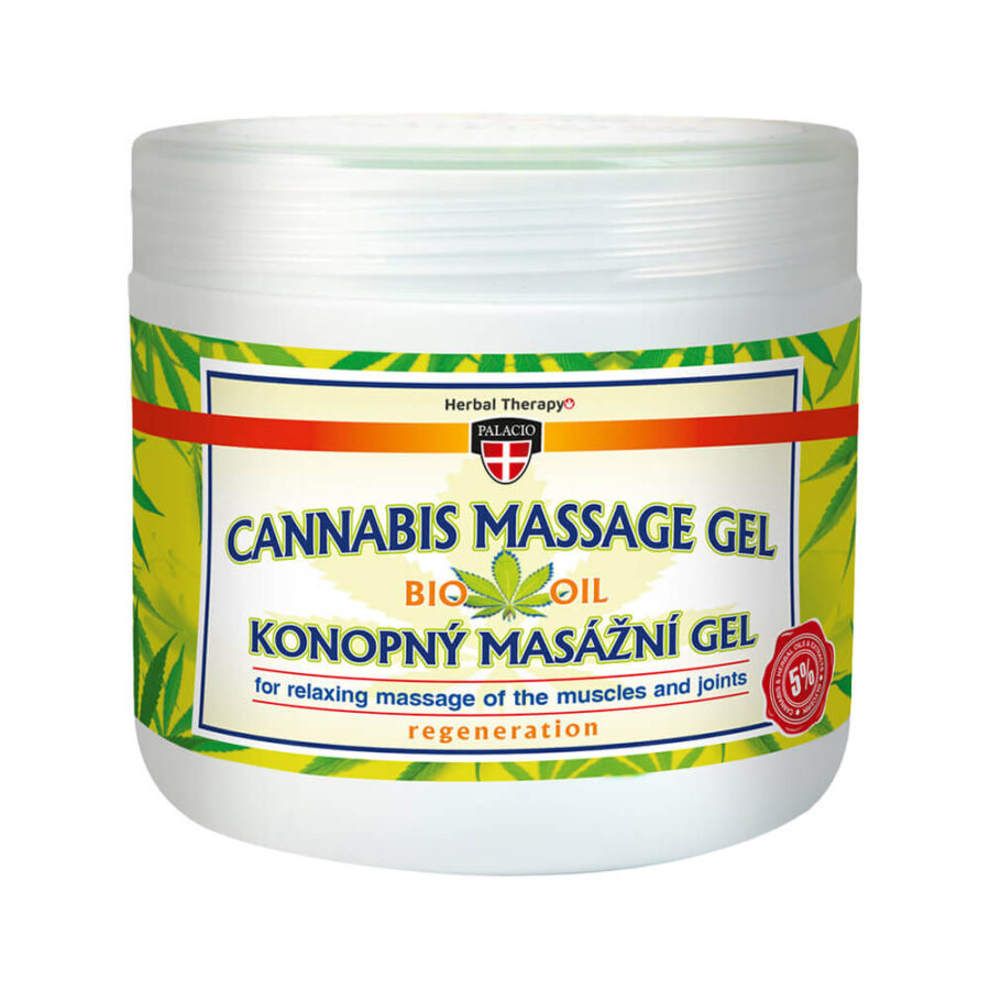 Palacio Cannabis Massage Gel Regeneration (600ml)