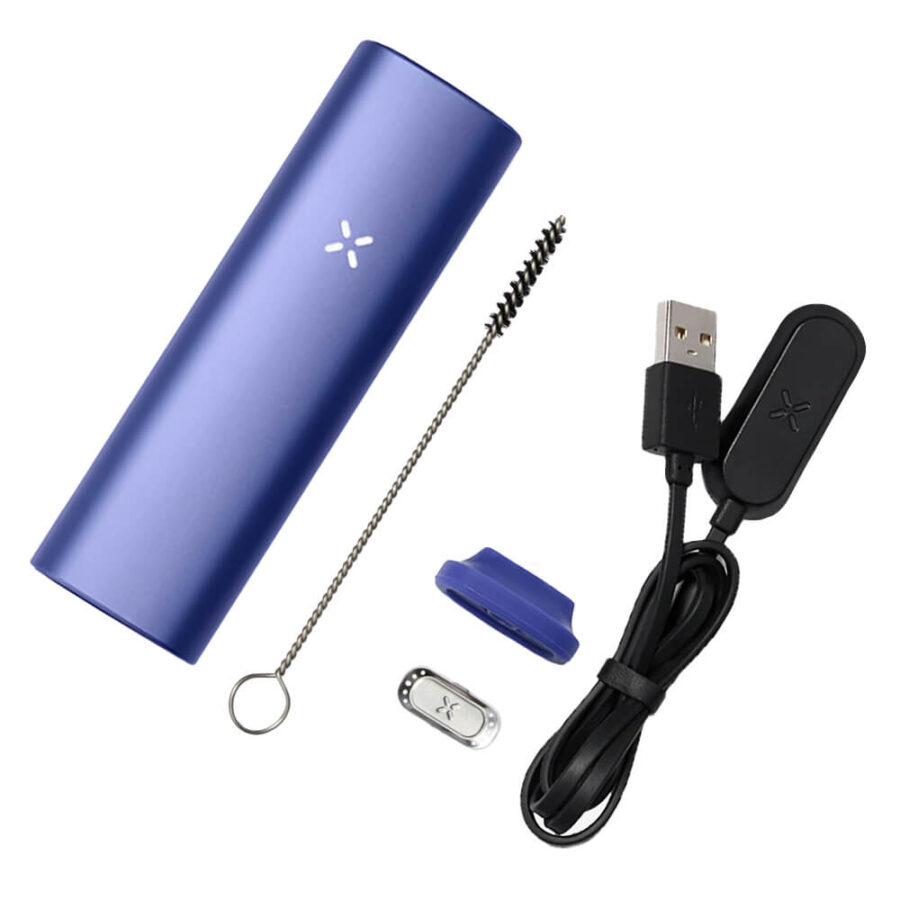 PAX Plus Periwinkle Starter Kit Vaporizer für Kräuter