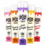 wholesale pop cones 1 4 ultra thin variety pack 25pcs dispay 2 1