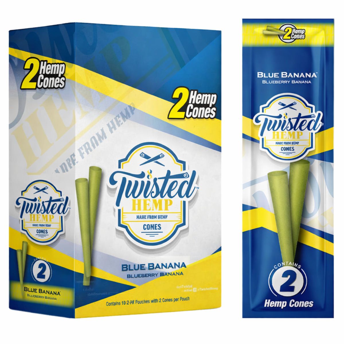 wholesale-twisted-hemp-cones-blue-banana-10pcs-display wholesale twisted hemp cones blue banana 10pcs display 3