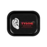 Tyson 2.0 Metall Rolling Tray Mike Bite Mittel 27.5 x 17.5cm