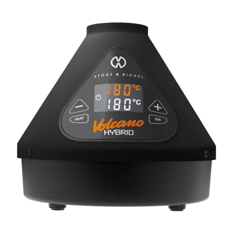 Storz und Bickel Volcano Hybrid Onyx Edition Vaporizer für Kräuter