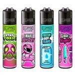 Clipper Classic Girly Slogan (48 stk/display) Clipper Classic Girly Slogan