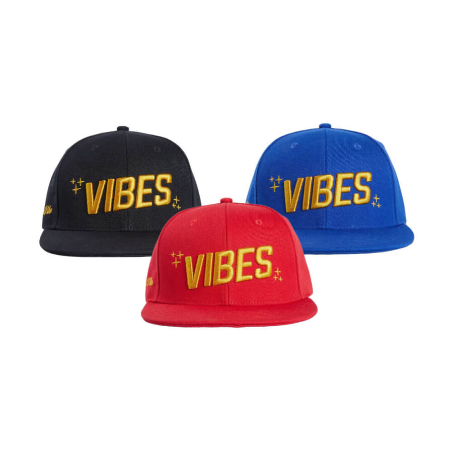 [PROMO] VIBES Snapback – Gemischte Farben