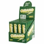 VIBES Cones Cubano Bio Hanf (24 stk/display) VIBES Cones Cubano Organic Hemp 24pcsdisplay