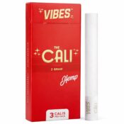 VIBES The Cali Cones Hemp 2g 3 Pack 8pcsdisplay 1