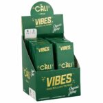 VIBES The Cali Cones Organic Hemp 1g 3 Pack 8pcsdisplay