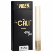 VIBES The Cali Cones Ultra Thin 2g 3 Pack 8pcsdisplay 1