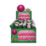 The Hempy Lab Cannabis Lollipops Candy Kush (70stk/display)