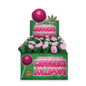 The Hempy Lab Cannabis Lollipops Candy Kush (70stk/display)