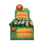 The Hempy Lab Cannabis Lollipops Orange Bud (70stk/display)