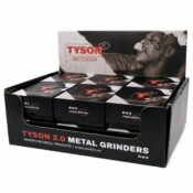 Wholesale Tyson 2.0 Metal Grinder Tyson Amsterdam 2 Parts 54mm 12pcsdisplay 2 1