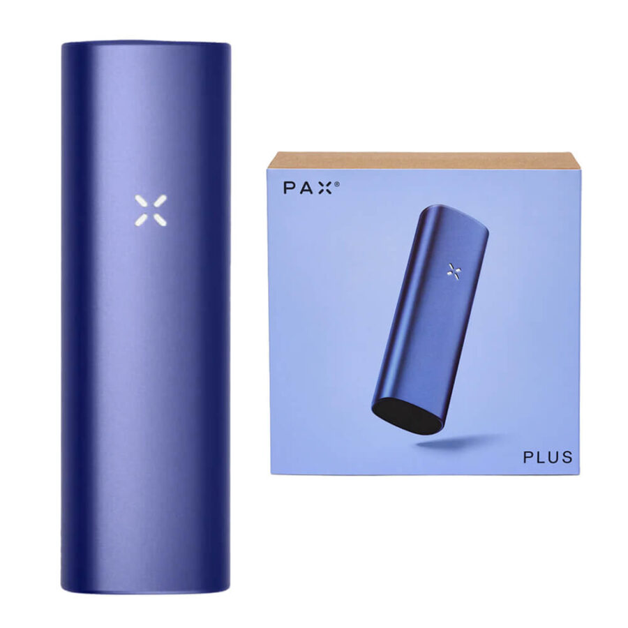 PAX Plus Kompletter Bausatz Periwinkle Vaporizer für Kräuter