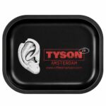 Tyson 2.0 Mike Bite Metall Rolling Tray Mittel 27.5 x 17.5 cm wholesale tyson 2 0 metal rolling tray mike bite medium