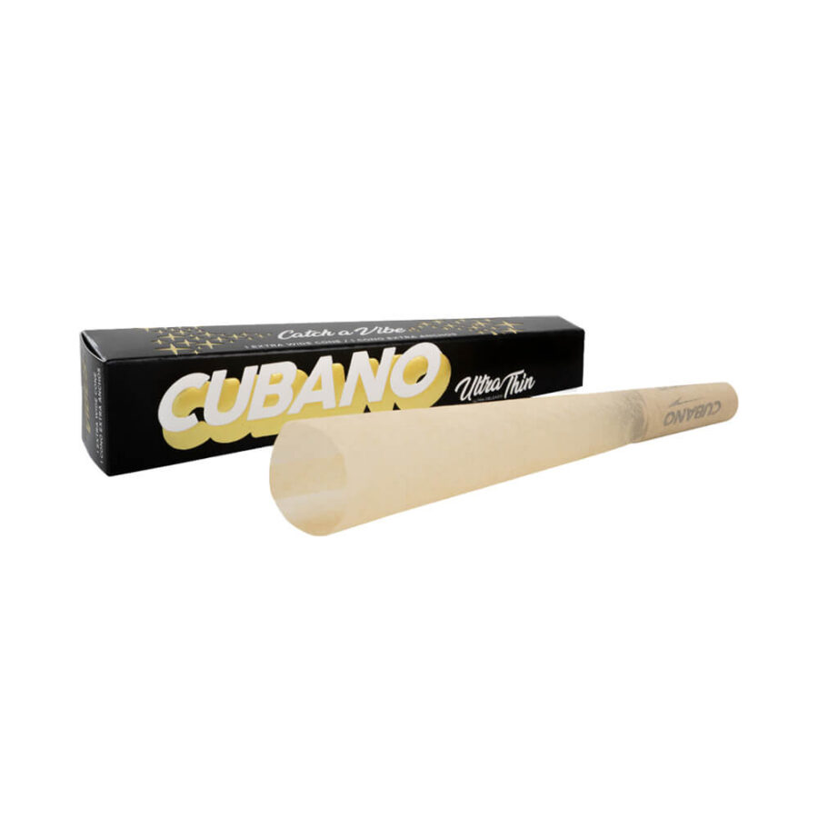 VIBES Cones Cubano Ultra Thin (24stk/display)