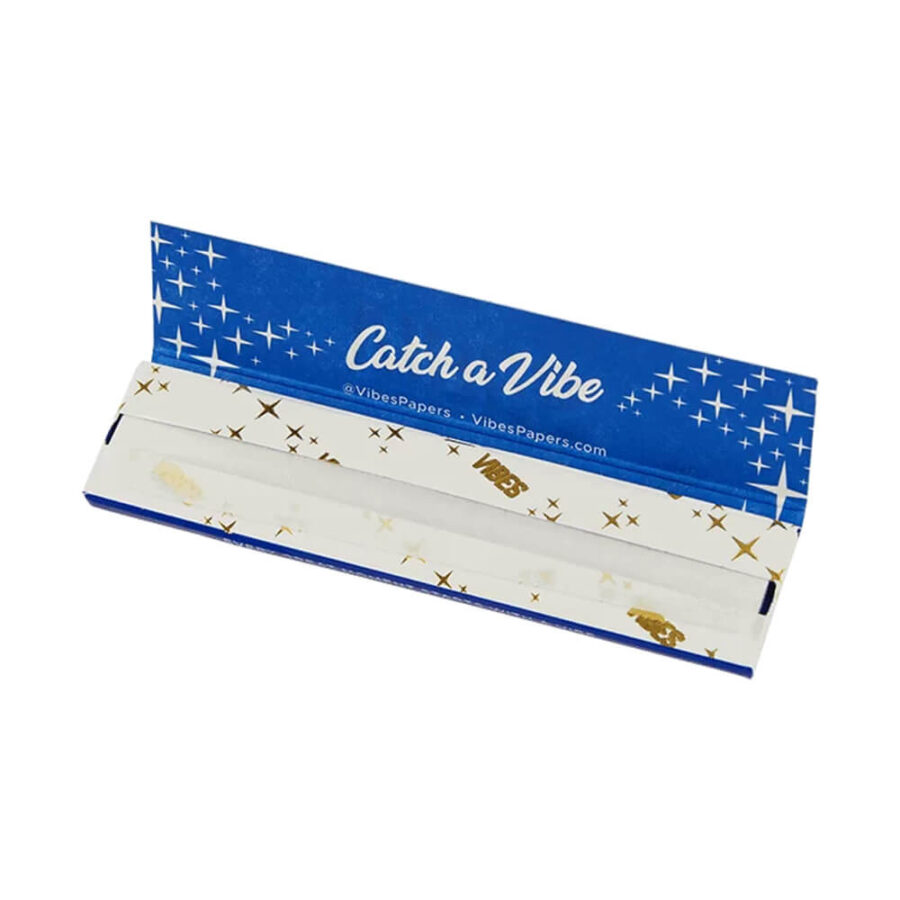 VIBES Rolling Papers King Size Slim Rice (50stk/display)