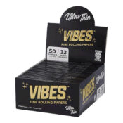 VIBES Rolling Papers King Size Slim Ultra Thin (50stk/display)