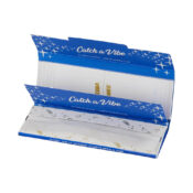 VIBES Rolling Papers King Size Slim mit Tips Rice (24stk/display)