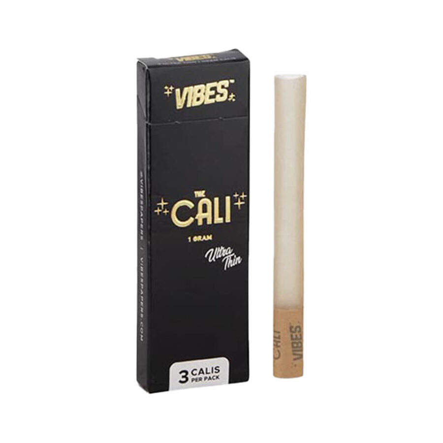 VIBES The Cali Cones Ultra Thin 1g 3-Pack (8stk/display)