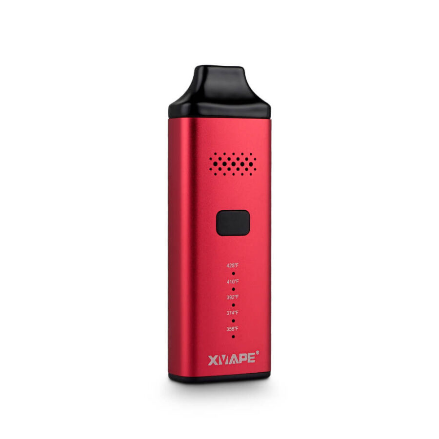 X-Vape Avant Trockenkräuter Vaporizer Rot