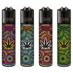 Clipper Classic Circle Leaf (48 stk/display) Clipper Classic Circle Leaf