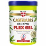 Palacio Cannabis Flex Massagegel wärmend (380 ml) Palacio Cannabis Flex Gel Massage Warming 380ml