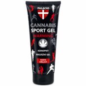 Palacio Cannabis Sport Forte Gel Warming Massage Gel 200ml
