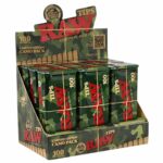 RAW Camo 100 Pre Rolled Tips Limited Edition 6tinsdisplay