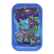 Best Buds Grand Daddy Purple Metal Rolling Tray Medium 17.6x27.5cm