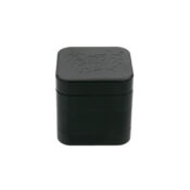 Best Buds The Cube Grinder Aluminium Schwarz 4 Teile (50mm)