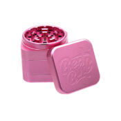 Best Buds The Cube Grinder Aluminium Rosa 4 Teile (50mm)