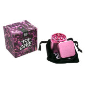 Best Buds The Cube Grinder Aluminium Rosa 4 Teile (50mm)