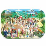 Best Buds Where’s Weedo Metall Rolling Tray Mittel 17.6x27.5 cm Wholesale Best Buds Wheres Weedo Metal Rolling Tray Medium 17.6x27.5cm 1 1