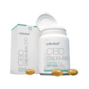 Cibdol Softgel-Kapseln 20% CBD 2000mg (60 Kapseln)