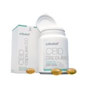 Cibdol Softgel-Kapseln 5% CBD 500mg (60 Kapseln)